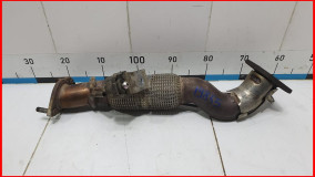 Приемная труба глушителя Hyundai Tucson 4 NX4 оригинал 2020-2025 G4FP 1.6 л (28610N7530)