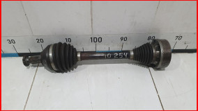 Привод передний левый Volkswagen Polo хэтчбэк 2009-2017 оригинал АКПП 1.4 CGGB (6R0407761B)