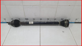 Привод передний правый Skoda Octavia A7 МКПП CJZA 1.2 оригинал (5Q0407272B)