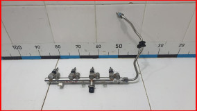 Топливная рампа Hyundai Tucson 4 NX4 оригинал 2020-2025 G4FP 1.6 л (353042M400)