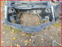 Панель передняя верхняя часть Chevrolet Captiva C140 оригинал 2011-2013 (22740984)