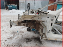 Лонжерон передний левый Kia Optima 4 JF оригинал 2016-2020 (64500D4000)