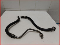 Шланг системы охлаждения АКПП пара Kia Optima 4 JF оригинал 2016-2020 (25420C1000)