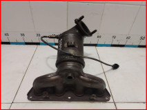 Коллектор выпускной Kia Optima 4 JF 2.0 G4ND оригинал 2016-2020 (285102EMB0)