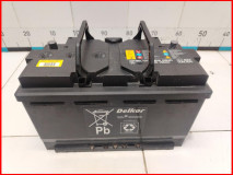 Аккумулятор DELKOR 12V/80Ah/800A Kia Optima 4 JF оригинал 2016-2020 (371102W810)