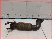 Приемная труба глушителя Kia Optima 4 JF 2.0 G4ND оригинал 2016-2020 (28610D4050)