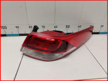 Фонарь задний наружный левый Kia Optima 4 JF оригинал 2016-2020 (92402D4000)