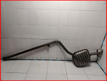 Глушитель основной Kia Optima 4 JF 2.0 G4ND оригинал 2016-2020 (28710D4110)