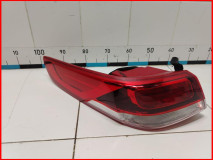 Фонарь задний наружный левый Kia Optima 4 JF оригинал 2016-2020 (92401D4000)