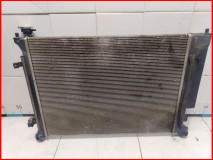 Радиатор охлаждения двигателя Kia Optima 4 JF оригинал 2016-2020 (25310D4100)