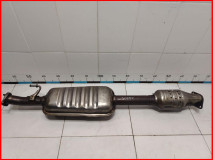 Глушитель средняя часть Kia Optima 4 JF 2.0 G4ND оригинал 2016-2020 (28600D4120)