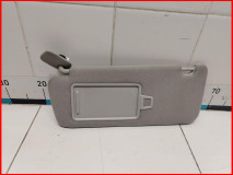 Козырек солнцезащитный левый Kia Optima 4 JF оригинал 2016-2020 (85201D4030BGA)