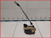 Замок двери задней правой Volkswagen Polo 2011-2020 оригинал 7 контактов (6RF839016)