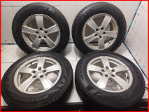 Колёса 215/65/R16 зима шипы на дисках Xtrike x-108