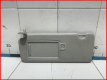 Козырек солнцезащитный правый Hyundai Tucson NX4 оригинал 2020-2025 85220N9300MMH