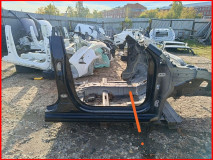 Порог со стойкой правый Kia Rio 4 FB оригинал 2017-2020 (71322H0D00)