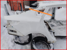 Крыло заднее правое Kia Optima 4 JF оригинал 2016-2020 (70200D4A00)