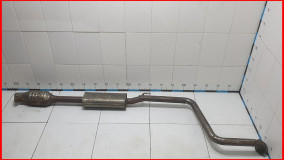 Глушитель средняя часть Kia Cerato 4 оригинал 2.0 G4NA 2018-2022 (28600M6490)