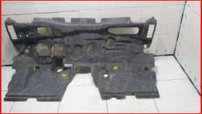 Шумоизоляция моторного отсека внутри Kia Cerato 4 оригинал 2018-2022 (84120M6000)