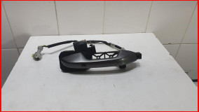 Ручка двери передней наружная правая в сборе Kia Cerato 4 оригинал 2018-2022 (82665M6000)