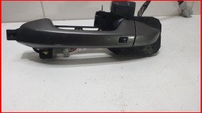 Ручка двери передней наружная левая в сборе Kia Cerato 4 оригинал 2018-2022 (82655M6000)