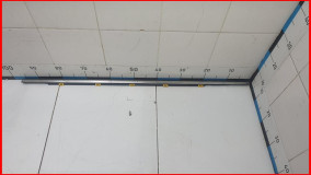 Накладка стекла заднего левого Kia Cerato 4 оригинал 2018-2022 (83210M6000)