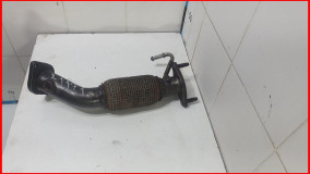 Приемная труба глушителя Kia Cerato 4 оригинал 2.0 G4NA 2018-2022 (28610M6420)