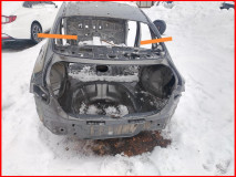 Задняя часть кузова Kia Cerato 4 оригинал 2018-2022 (71503M6C00)