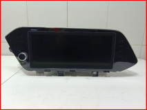 Магнитола штатная Hyundai Sonata DN 8 оригинал 2019-2025 (96560L1650SSW)