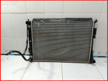 Радиатор охлаждения двигателя Hyundai Sonata DN 8 2.5л G4KM оригинал 2019-2025 (25310L1650)