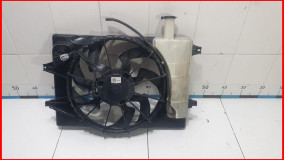 Вентилятор охлаждения радиатора Kia Cerato 4 оригинал 2018-2022 (25380M6000)