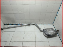 Глушитель основной Hyundai Sonata DN 8 оригинал 2019-2025 (28710L1000)