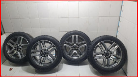 Колёса 215/55/R17 зима шипы Kia Cerato 4 оригинал 2018-2022 (52910M6400)