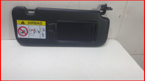 Козырек солнцезащитный правый черный Kia Cerato 4 GT line оригинал 2018-2022 (85220M6000BGA)