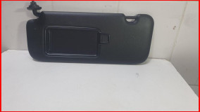 Козырек солнцезащитный левый черный Kia Cerato 4 GT line оригинал 2018-2022 (85210M6100BGA)