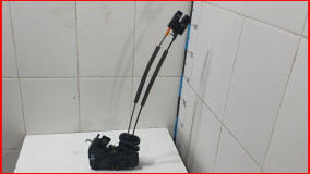 Замок двери задней левой Kia Cerato 4 оригинал 5 КОНТАКТОВ 2018-2022 (81410M6000)