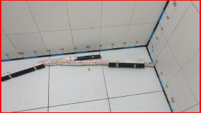 Подушка безопасности боковая шторка правая Kia Cerato 4 оригинал 2018-2022 (80420M6000)