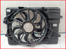 Вентилятор охлаждения радиатора Hyundai Sonata DN 8 оригинал 2019-2025 (25380L1500)