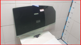 Стекло двери задней правой Kia Cerato 4 оригинал 2018-2022 (83420M6010)