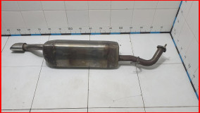 Глушитель основной Kia Cerato 4 оригинал 2.0 G4NA 2018-2022 (28710M6460)