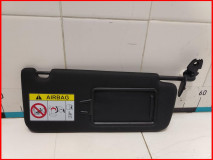 Козырек солнцезащитный правый Kia K5 DL 3 GT Line оригинал 2019-2025 (85220L2540WK)