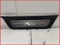 Накладка порога задняя левая Kia K5 DL 3 GT Line оригинал 2019-2025 (85877L2500WK)