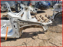 Лонжерон передний правый Hyundai Sonata DN 8 оригинал 2019-2025 (64502L1000)