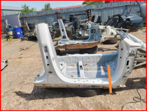 Порог со стойкой правый Hyundai Sonata DN 8 оригинал 2019-2025 (71322L1D00)