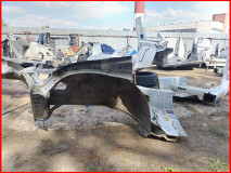 Лонжерон передний левый Hyundai Sonata DN 8 оригинал 2019-2025 (64501L1000)