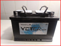 Аккумулятор VETER AGM на Hyundai Sonata DN 8 2019-2025 (6l305700ab131)