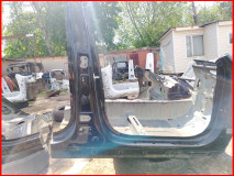 Порог со стойкой правый Kia K5 DL 3 оригинал 2019-2025 (71322L2D00)