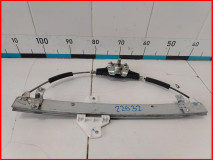 Стеклоподъемник механический задний правый Kia Rio 3 QB оригинал 2011-2017 (834021R010)