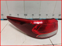 Фонарь задний наружный левый Kia Rio 4 FB оригинал 2016-2020 (92401H0000)