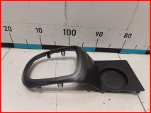 Накладка декоративная центральной консоли Kia Rio 3 QB оригинал 2011-2017 (846504Y300WK)